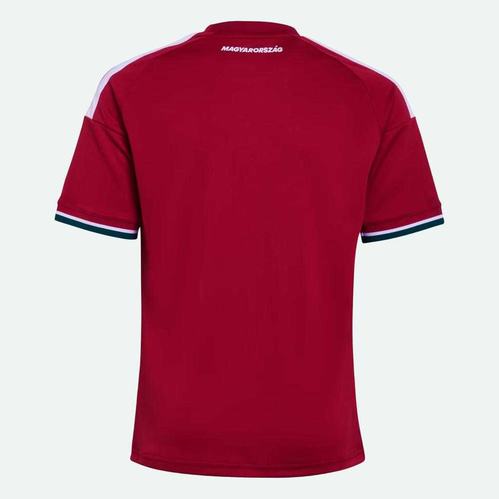 Hungary 26 Home Kids Jersey