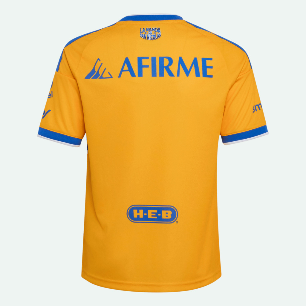 Tigres UANL 26/27 Home Kids Jersey