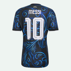 Argentina 26 Away Authentic Messi Jersey