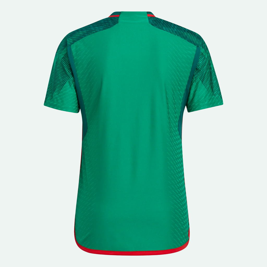 Mexico 22 Home Authentic Jersey