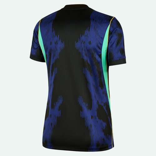 Brazil 26 Stadium Away Women's Jersey