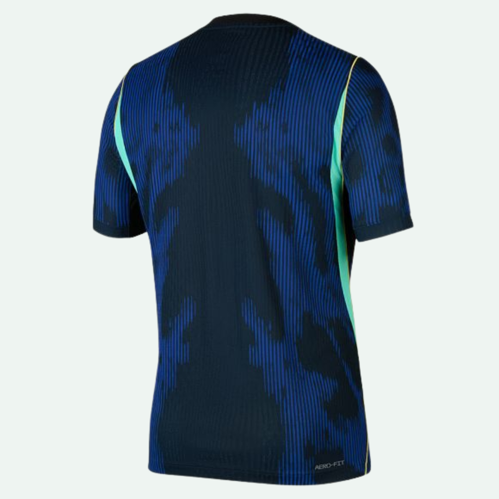 Brazil 26 Match Away Authentic Jersey