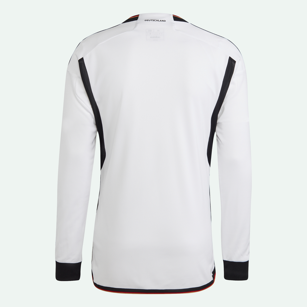 Germany 22 Long Sleeve Home Jersey
