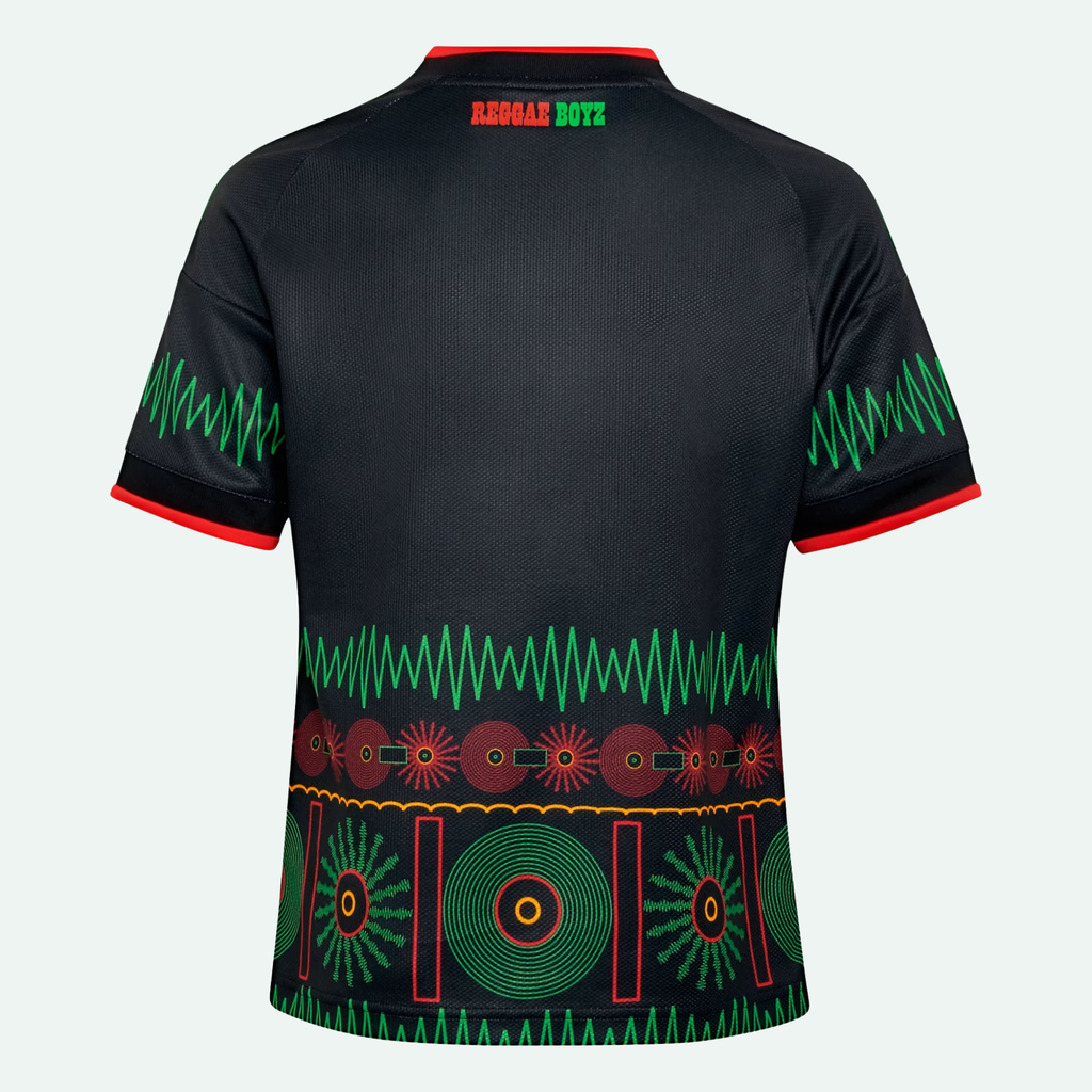 Jamaica 26 x Bob Marley Away Kids Jersey