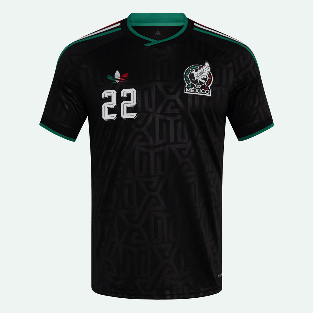 Mexico 26 Third "Lozano 22" Jersey