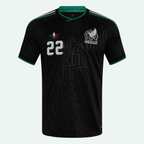 Mexico 26 Third "Lozano 22" Jersey