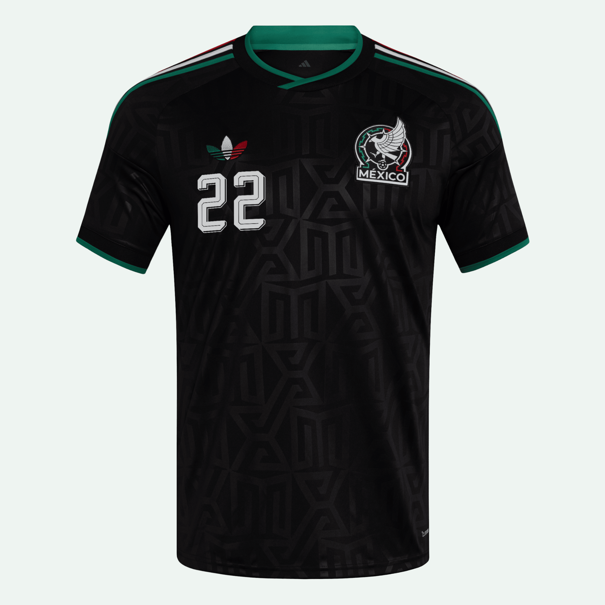 Mexico 26 Third "Lozano 22" Jersey