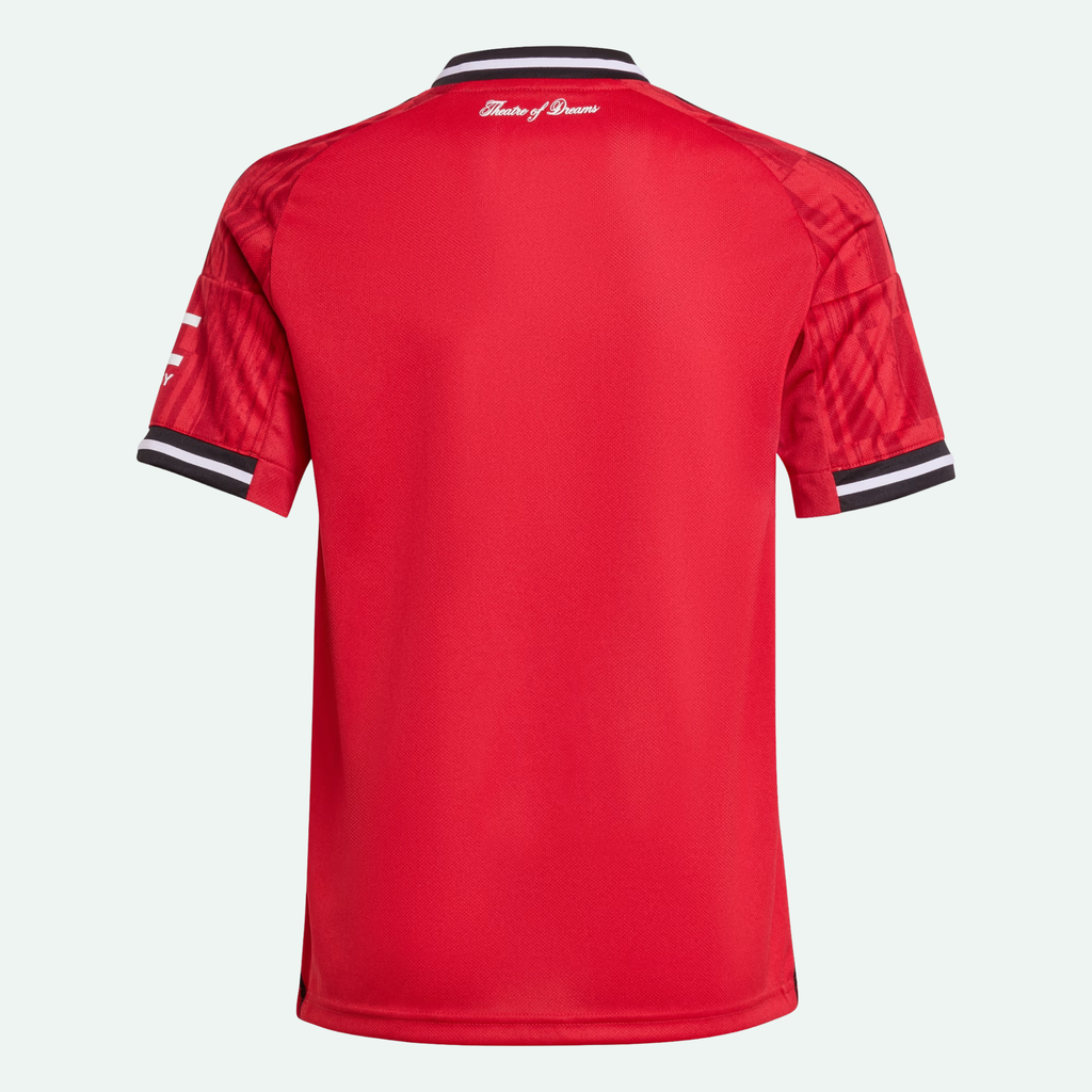 Manchester United 25/26 Home Kids Jersey