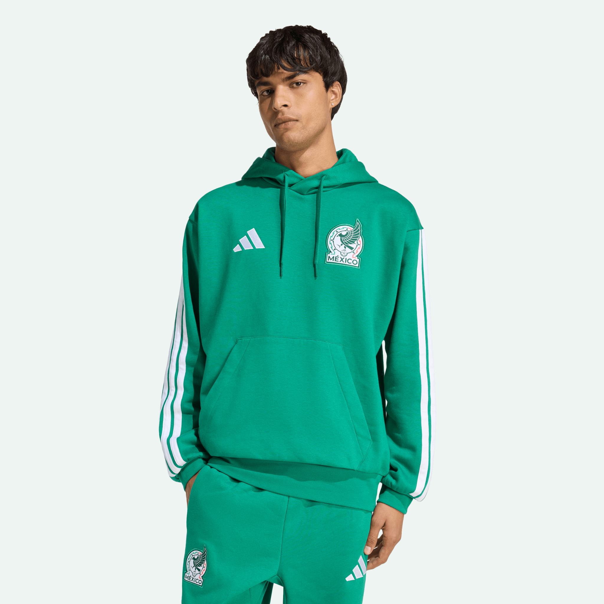 Mexico DNA Fleece Hoodie