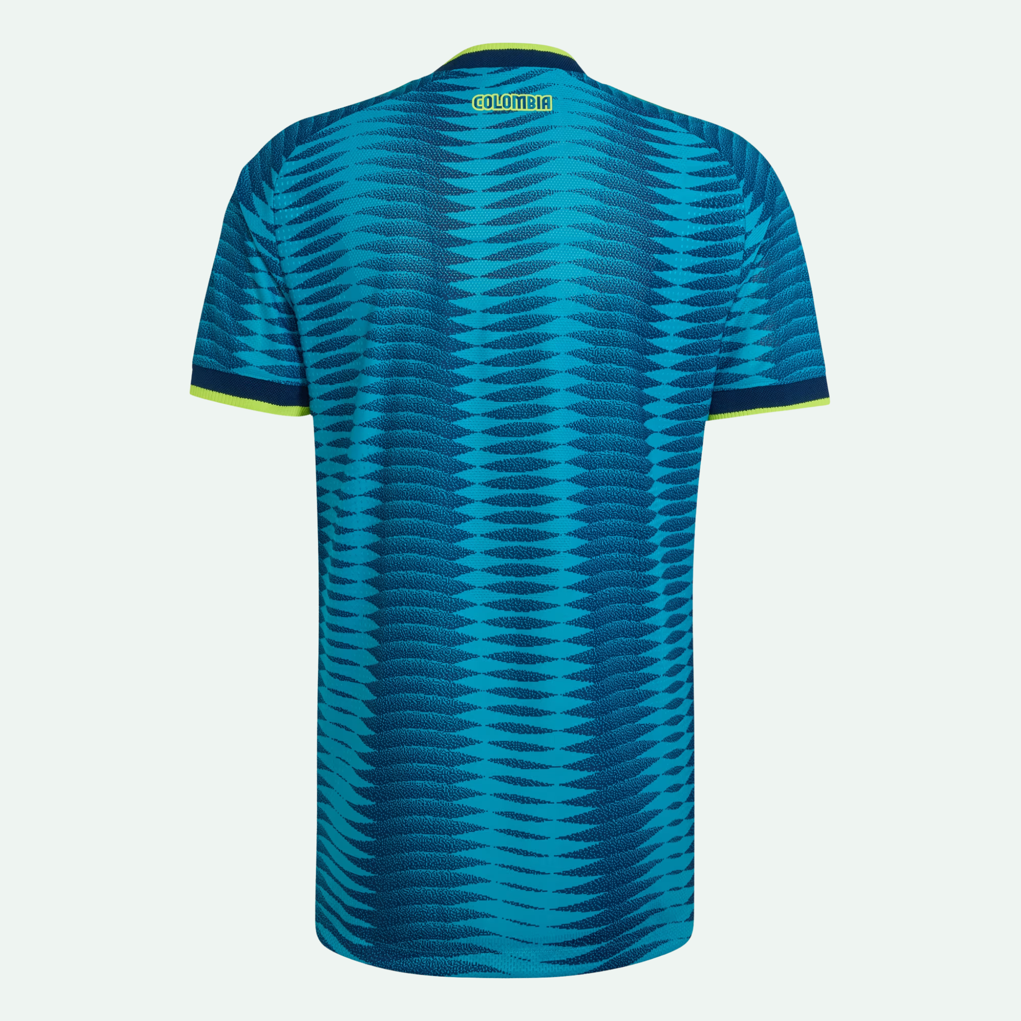 Colombia 26 Away Authentic Jersey
