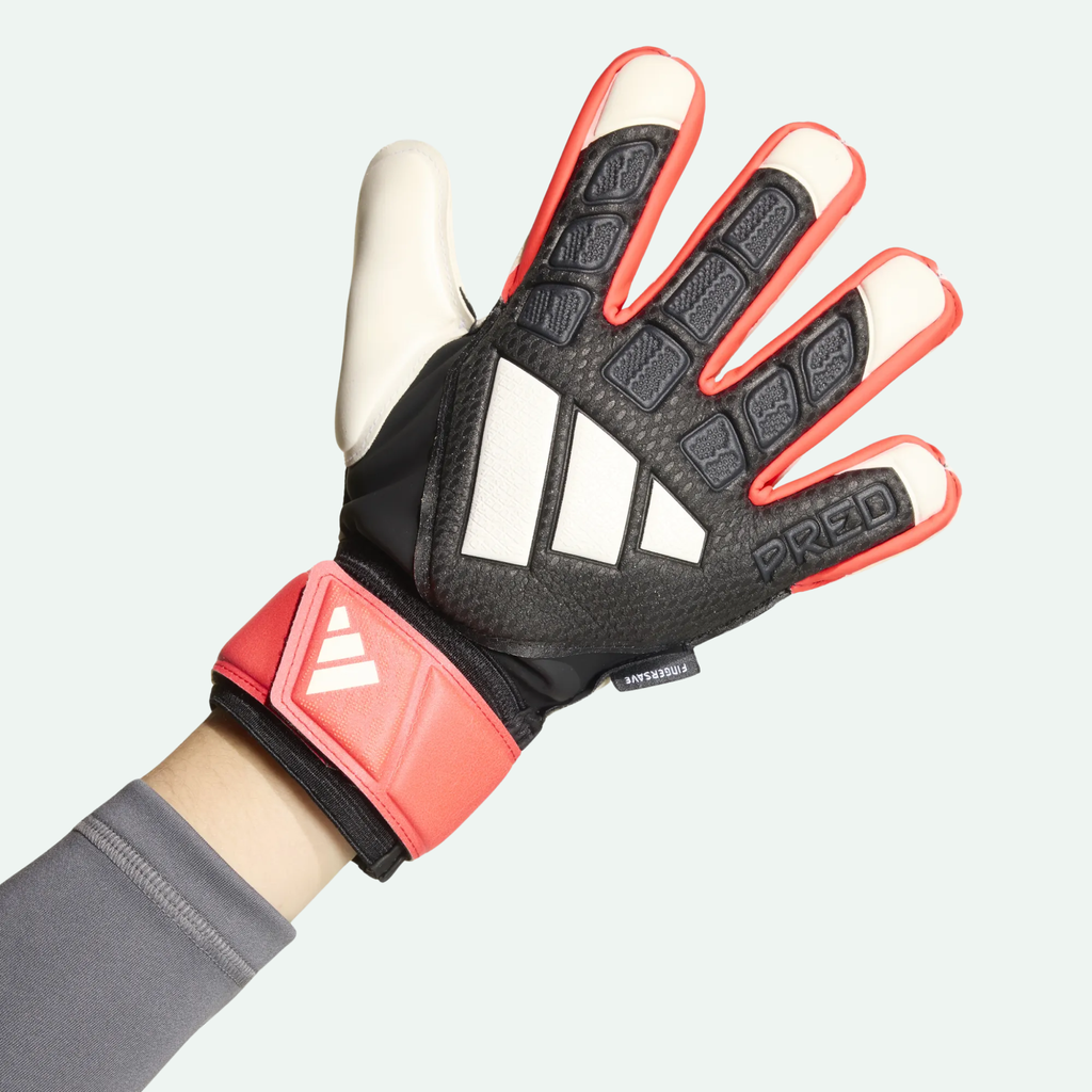 Predator Match Fingersave Goalkeeper Glove (Kids)