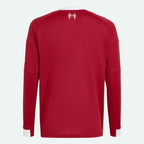 Liverpool FC 25/26 Long Sleeve Home Kids Jersey