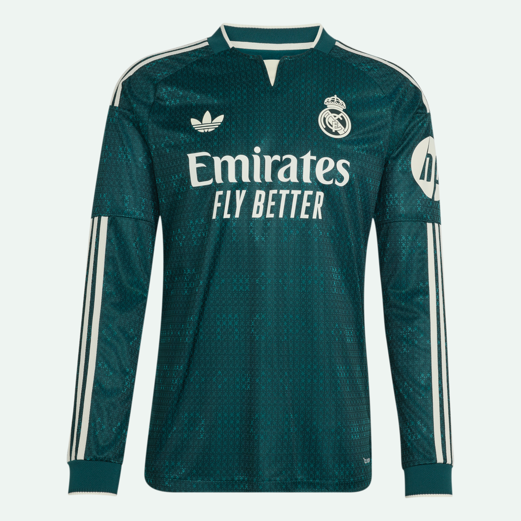 Real Madrid 26/27 Away Authentic Long Sleeve Jersey