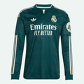 Real Madrid 26/27 Away Authentic Long Sleeve Jersey