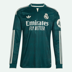 Real Madrid 26/27 Away Authentic Long Sleeve Jersey