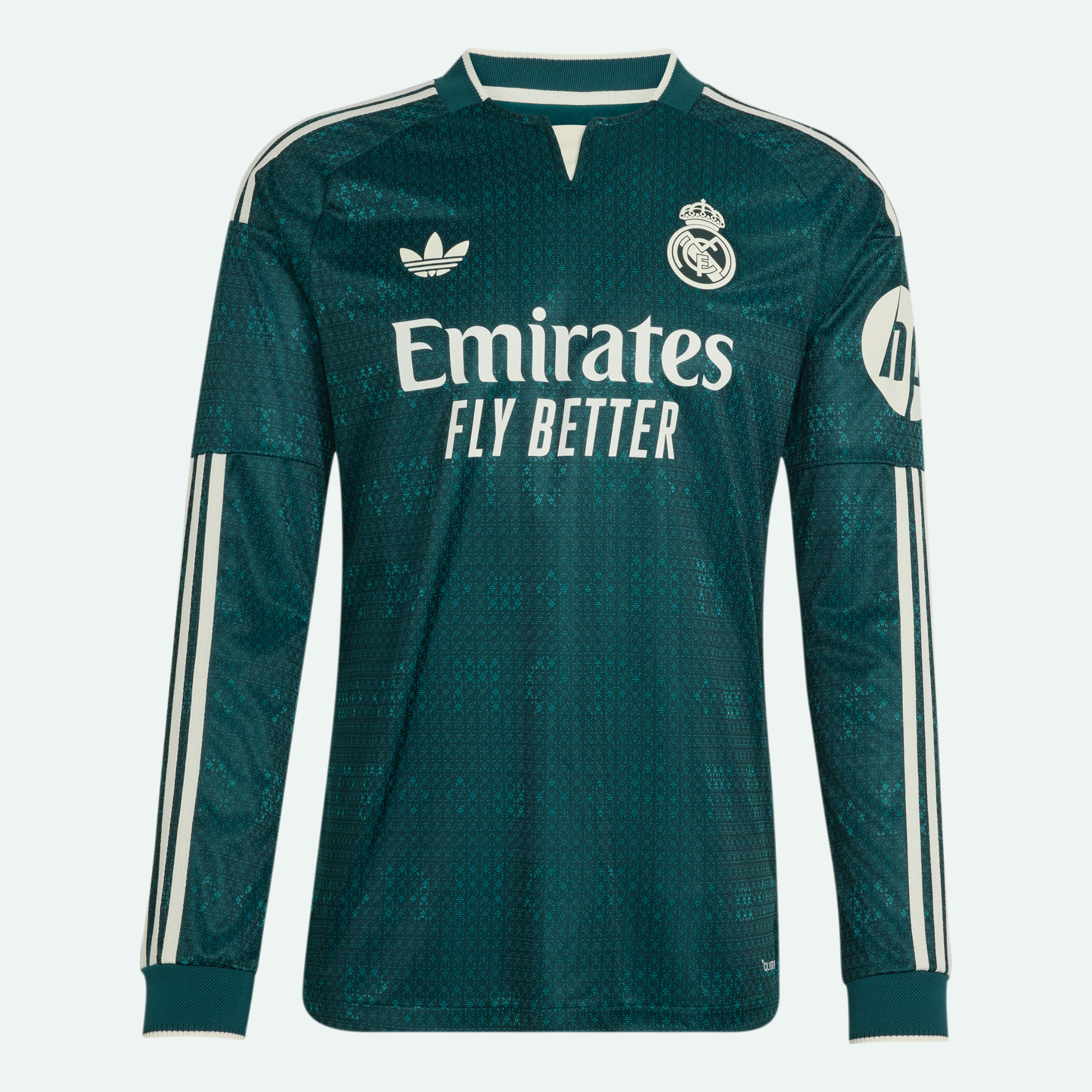 Real Madrid 26/27 Away Authentic Long Sleeve Jersey