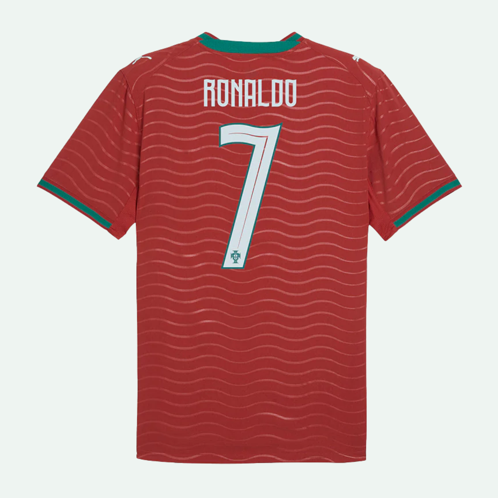 Portugal 26 Home Ronaldo Authentic Jersey