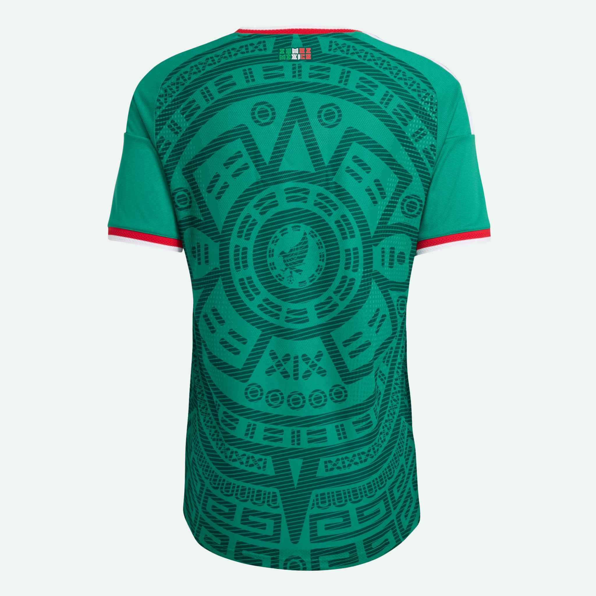 Mexico 26 Home Authentic Jersey