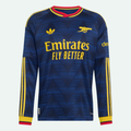 Arsenal FC 26/27 Away Authentic Long Sleeve Jersey