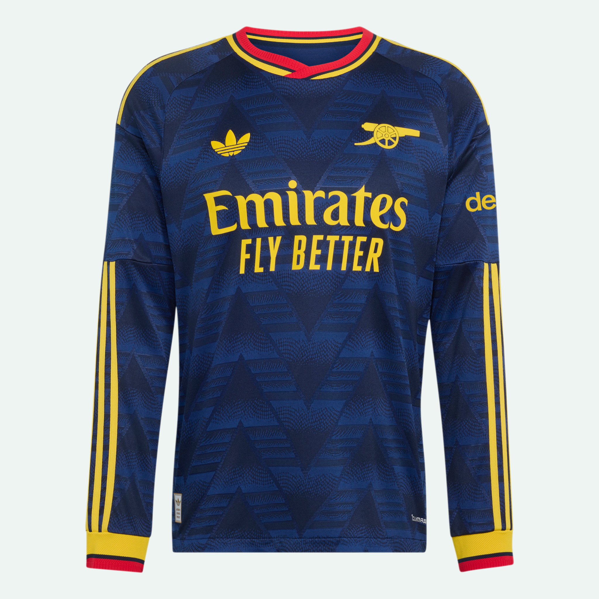 Arsenal FC 26/27 Away Authentic Long Sleeve Jersey