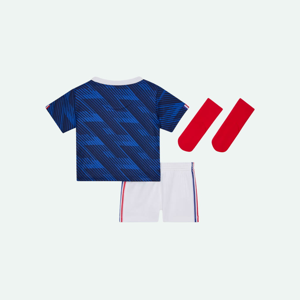 France 26 Stadium Home Baby Kit