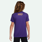 FC Barcelona Strike Away Short-Sleeve Kids Top
