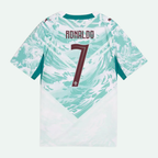 Portugal 26 Away Ronaldo Kids Jersey
