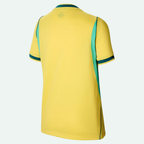 Brazil 26 Stadium Home Kids Jersey