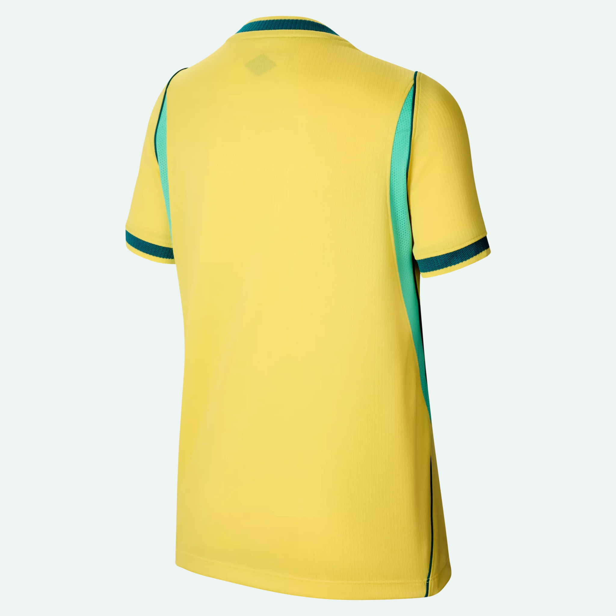 Brazil 26 Stadium Home Kids Jersey