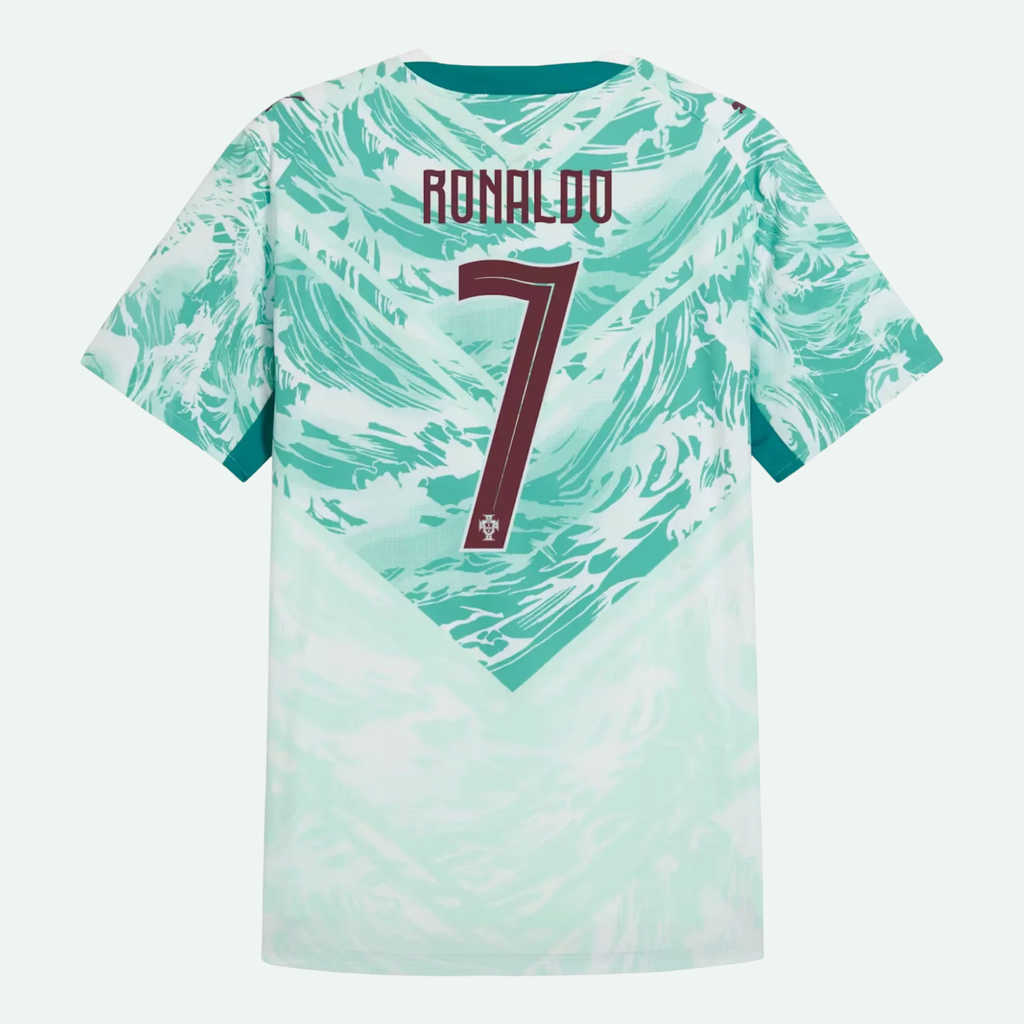 Portugal 26 Away Ronaldo Authentic Jersey
