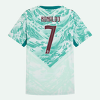 Portugal 26 Away Ronaldo Authentic Jersey