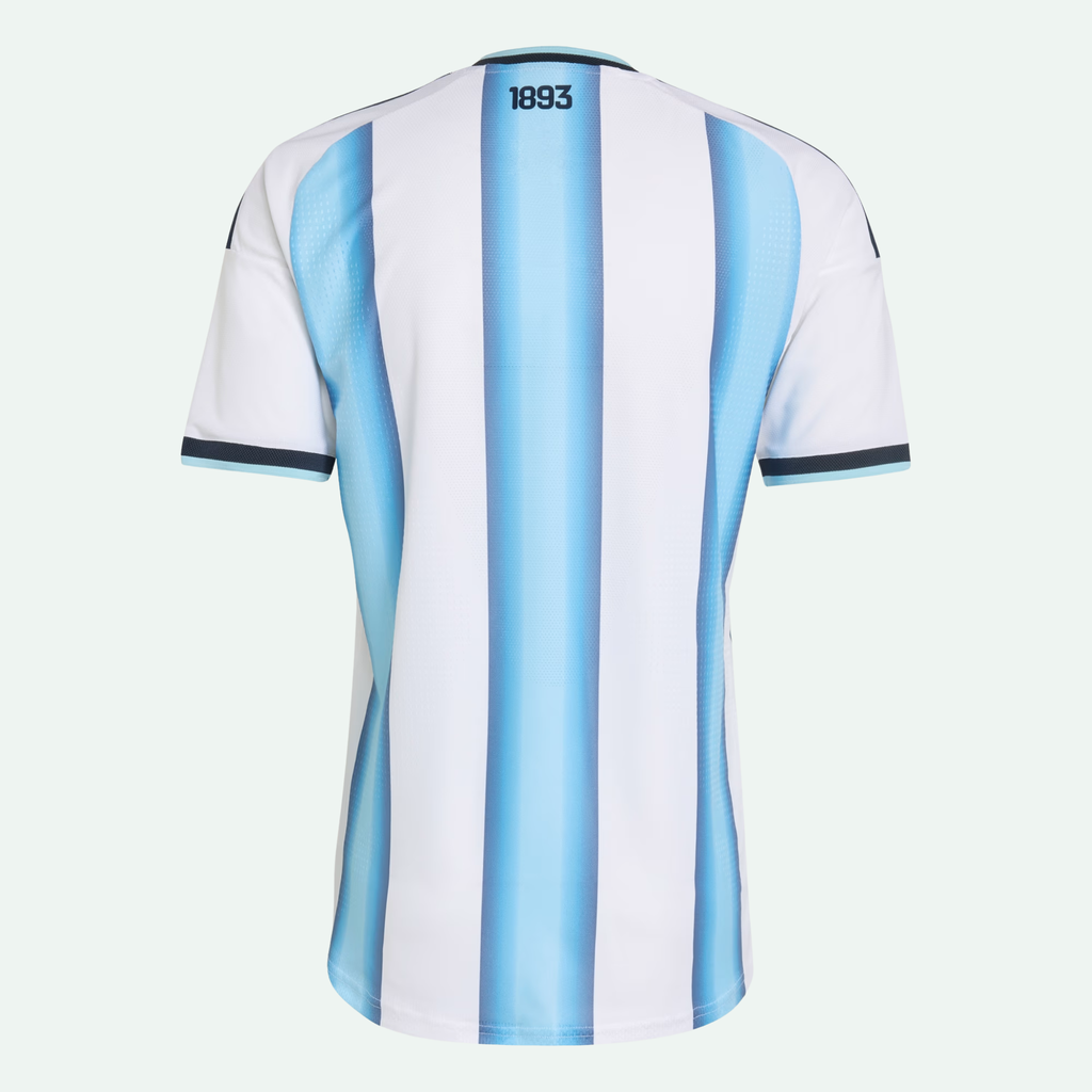 Argentina 26 Home Authentic Jersey