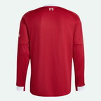 Liverpool FC 25/26 Long Sleeve Home Jersey