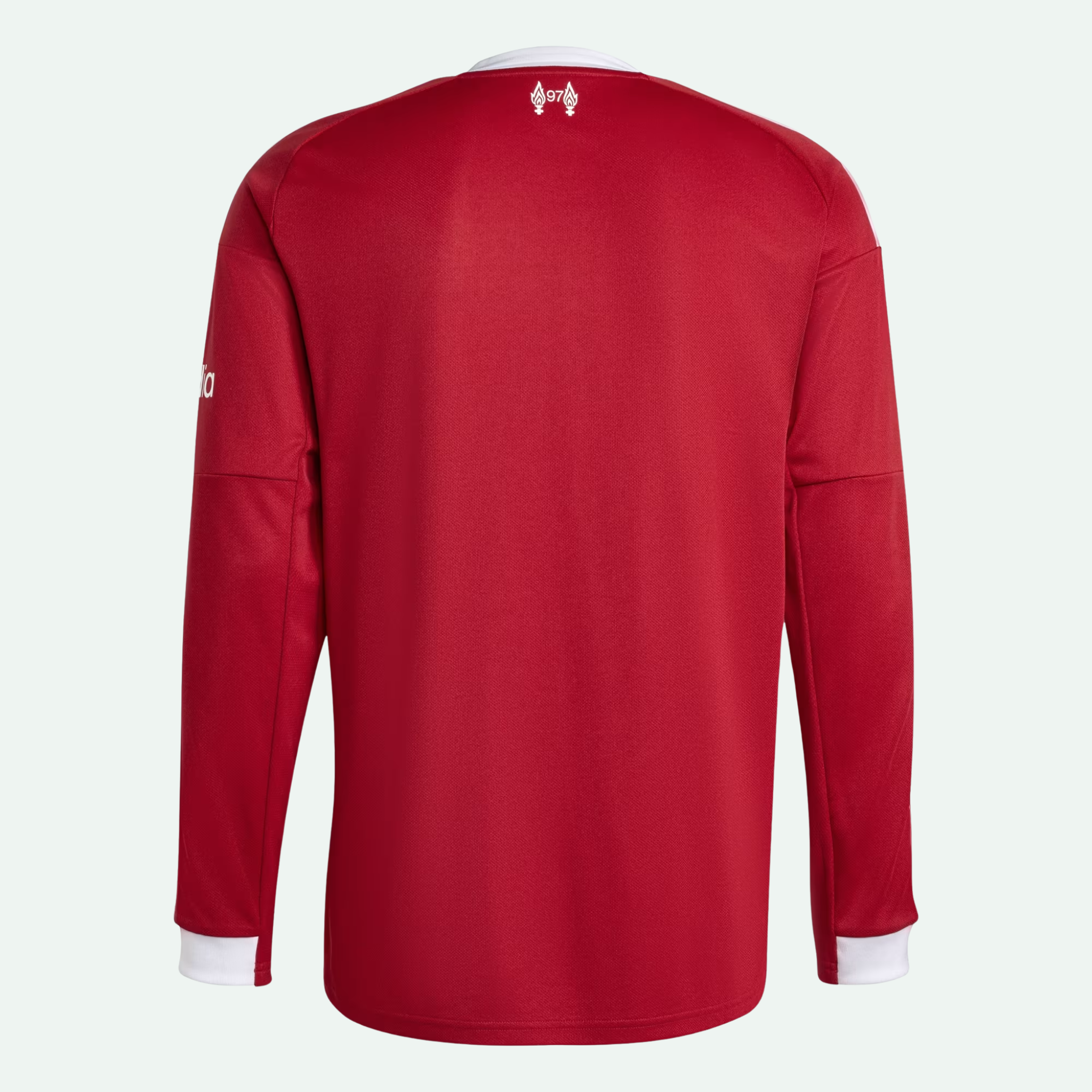 Liverpool FC 25/26 Long Sleeve Home Jersey