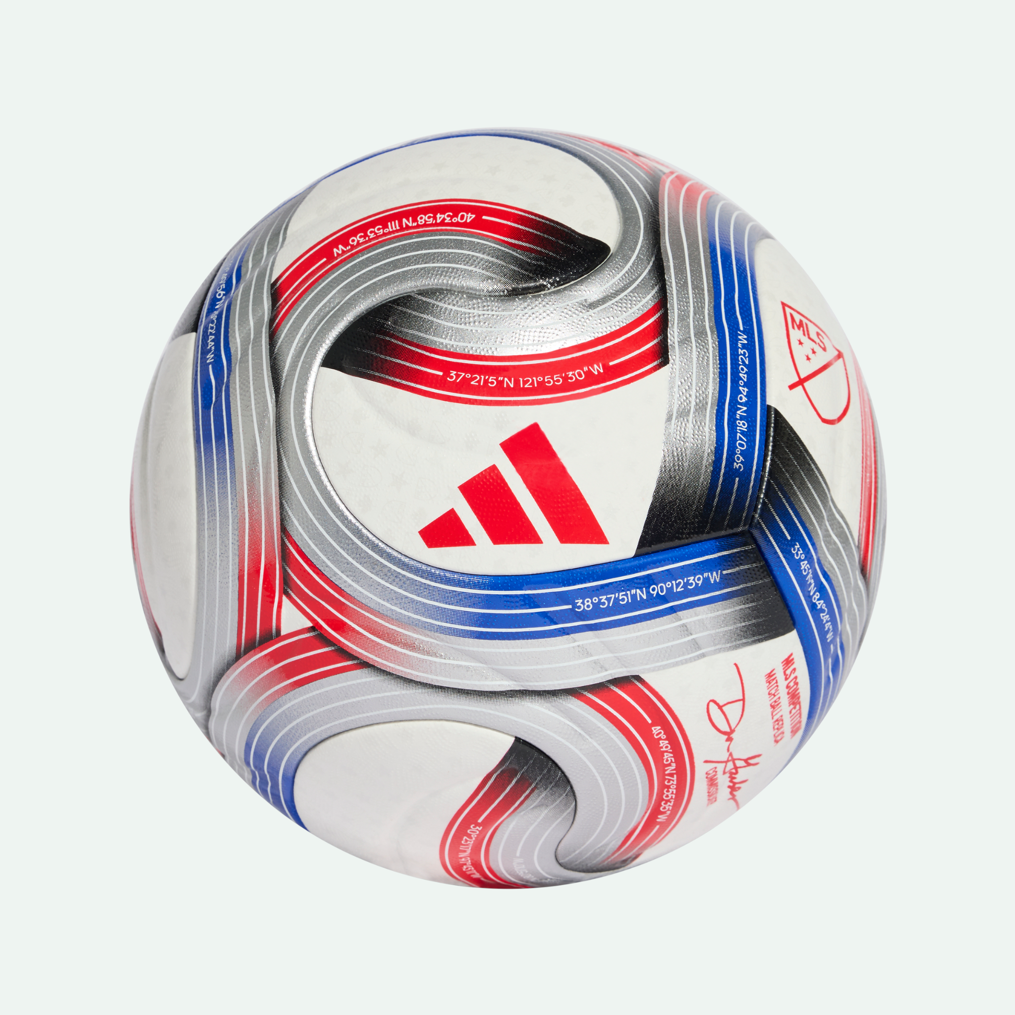 2026 Major League Soccer Competition NFHS Ball