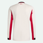 Liverpool FC 25/26 Long Sleeve Away Jersey