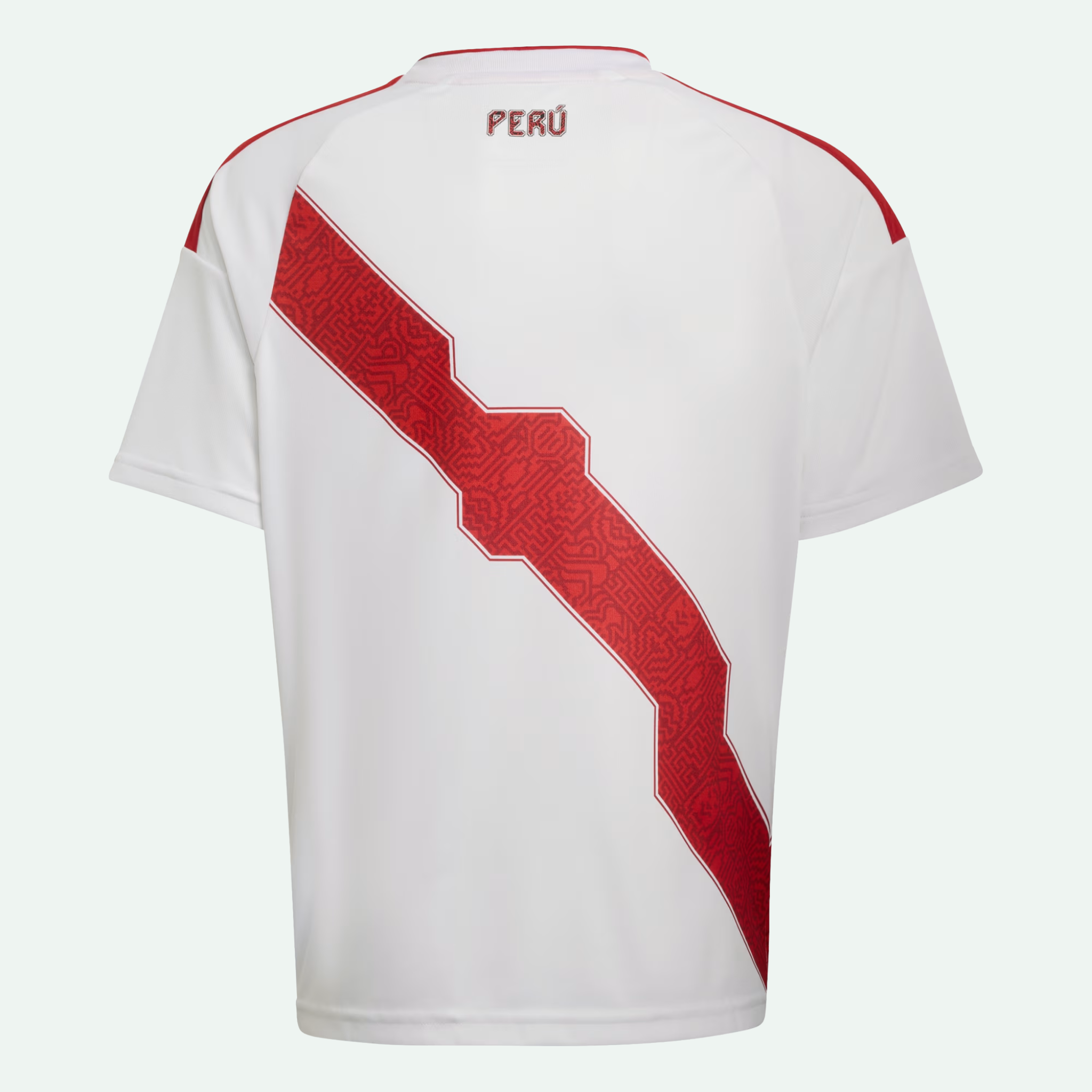 Peru 26 Home Kids Jersey