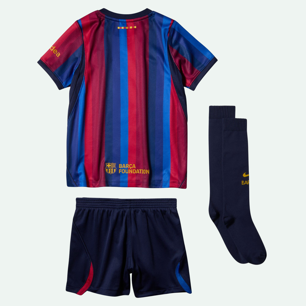 FC Barcelona 26/27 Stadium Home Little Kids Set