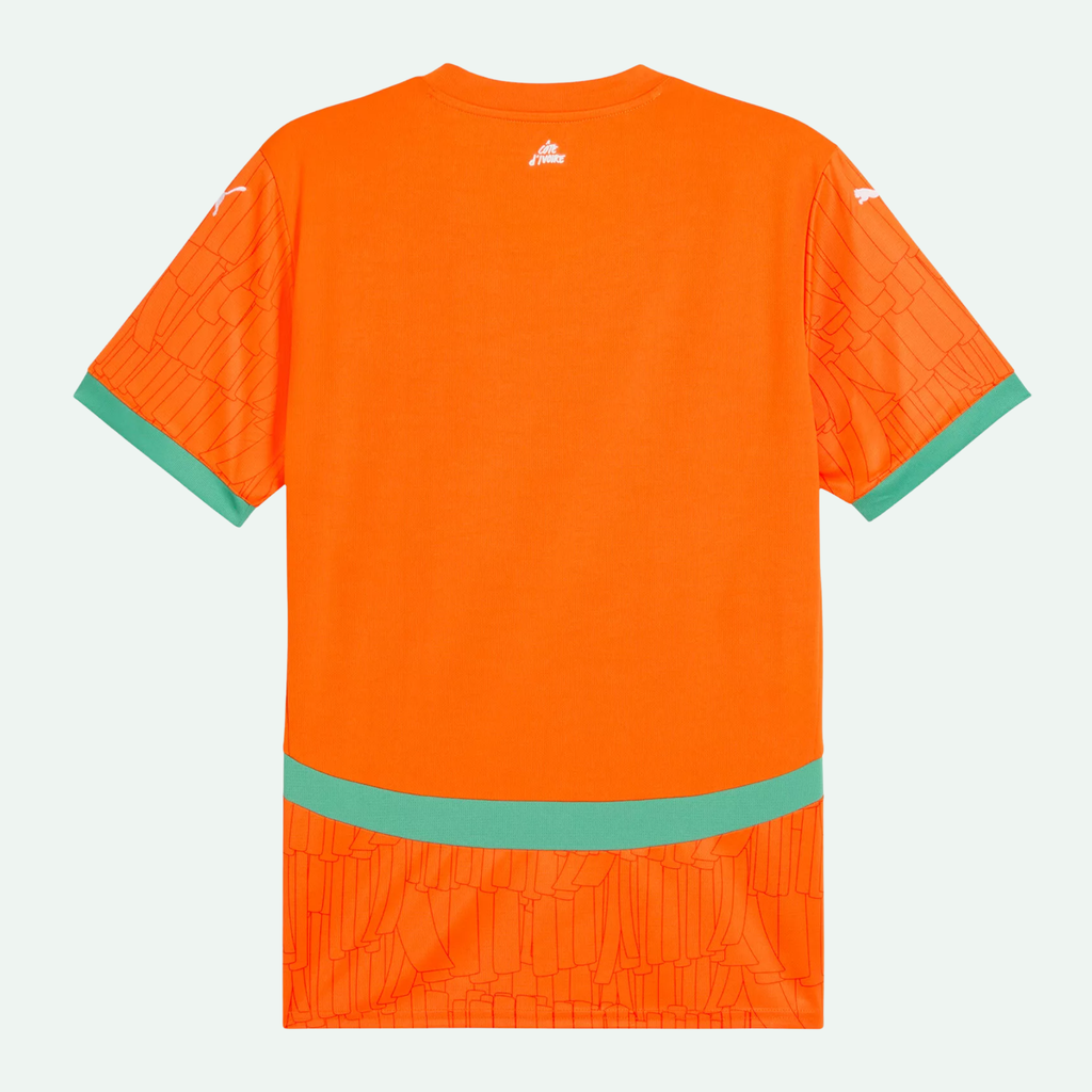Ivory Coast 26 Home Jersey