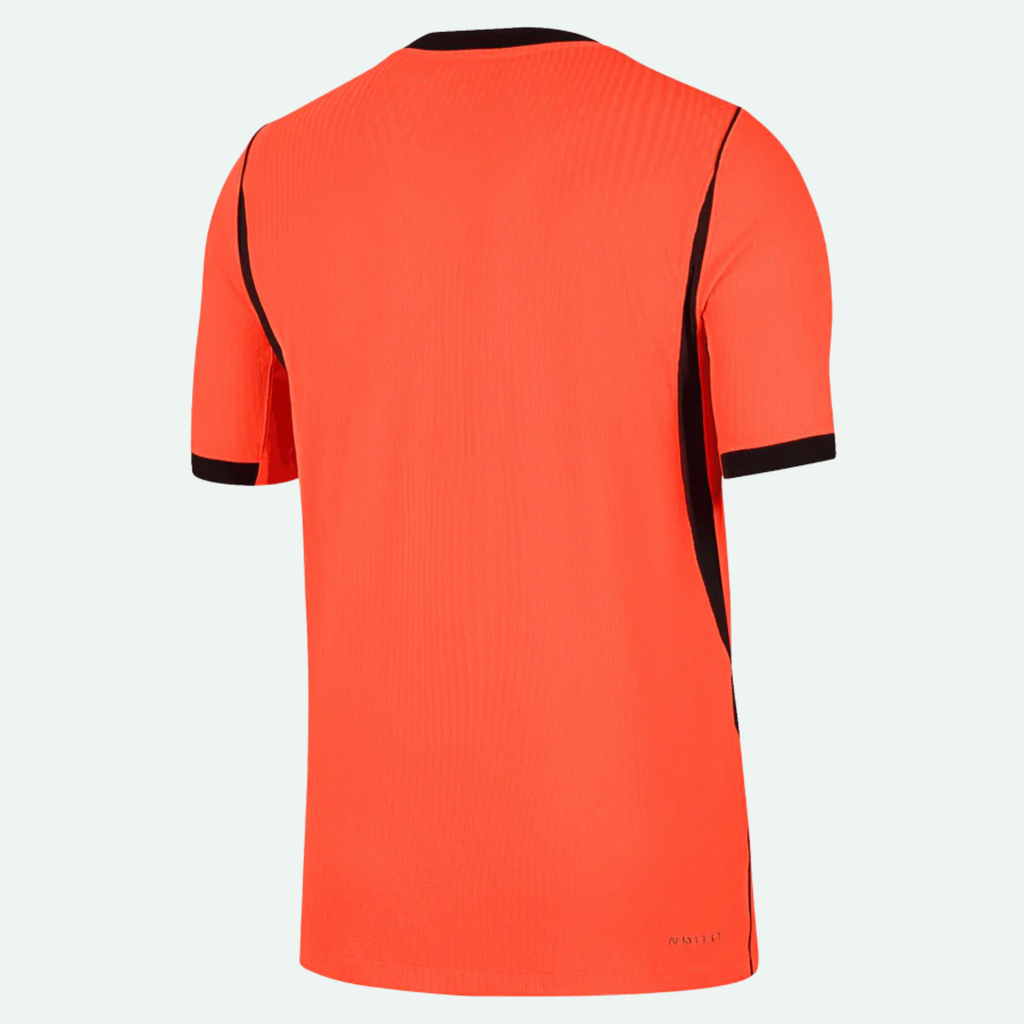 Netherlands 26 Match Home Authentic Jersey