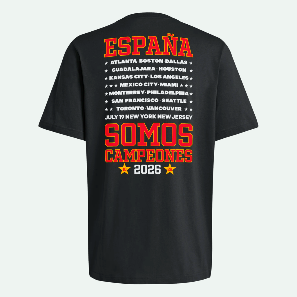 Spain 2026 Winner T-Shirt