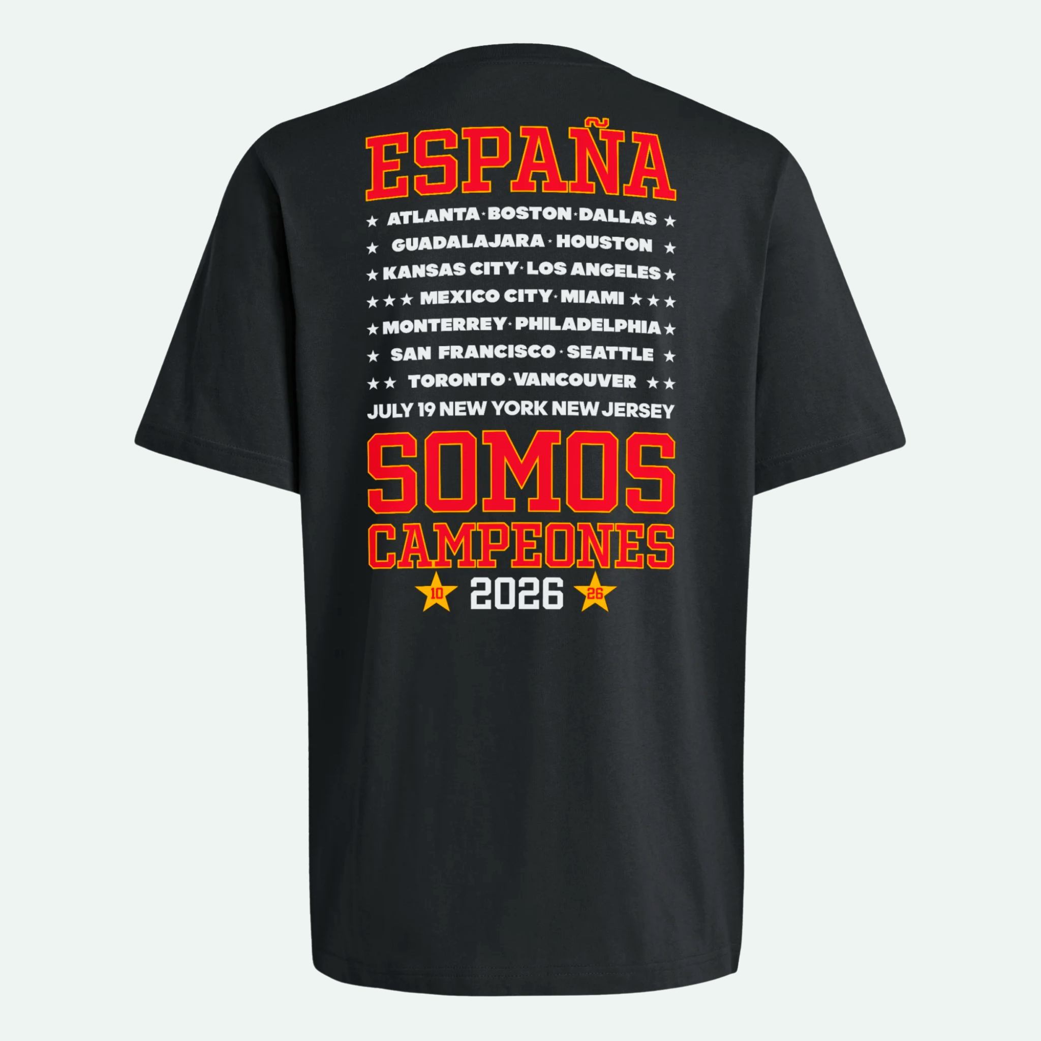 Spain 2026 Winner T-Shirt