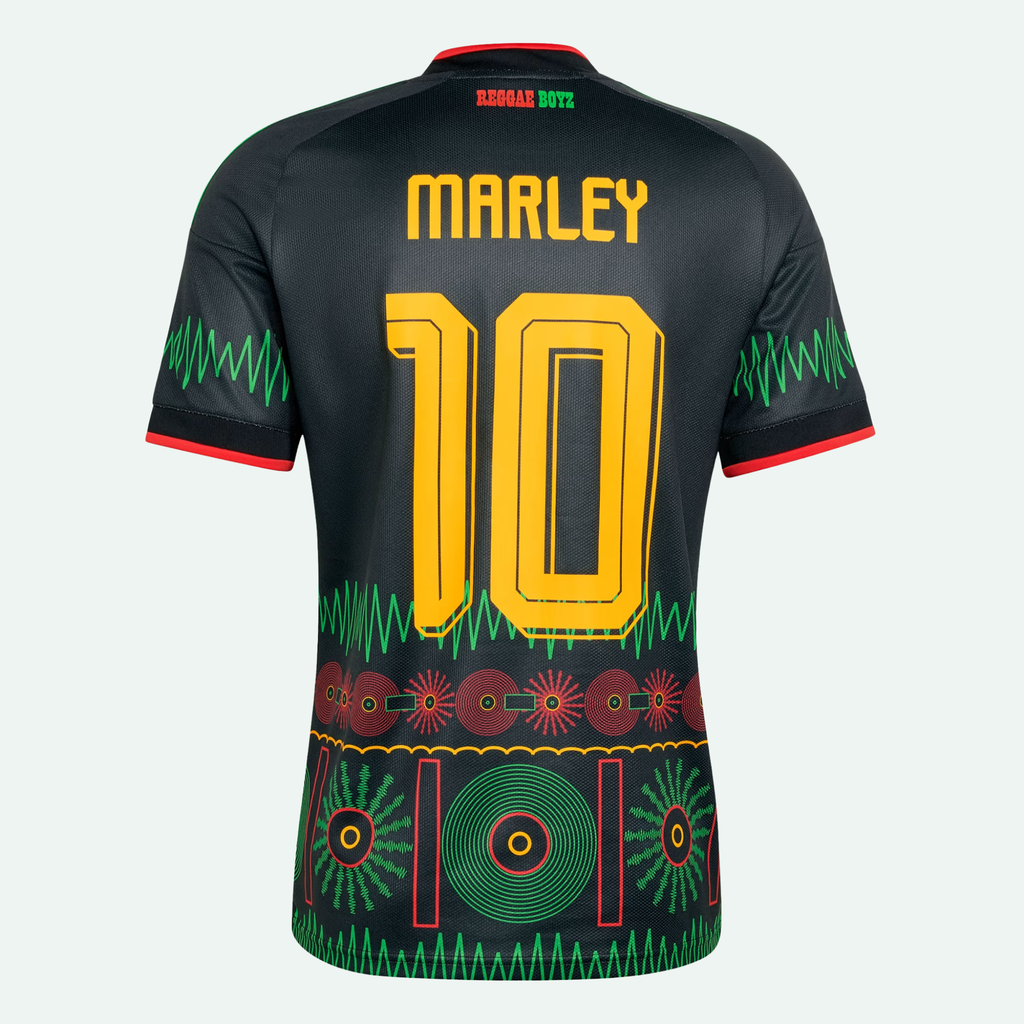 Jamaica 26 x Bob Marley Away Jersey (M10)