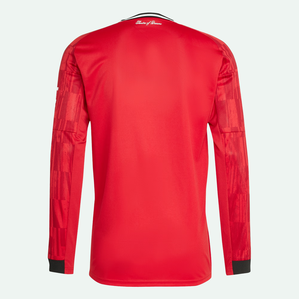 Manchester United 25/26 Long Sleeve Home Jersey