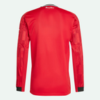 Manchester United 25/26 Long Sleeve Home Jersey