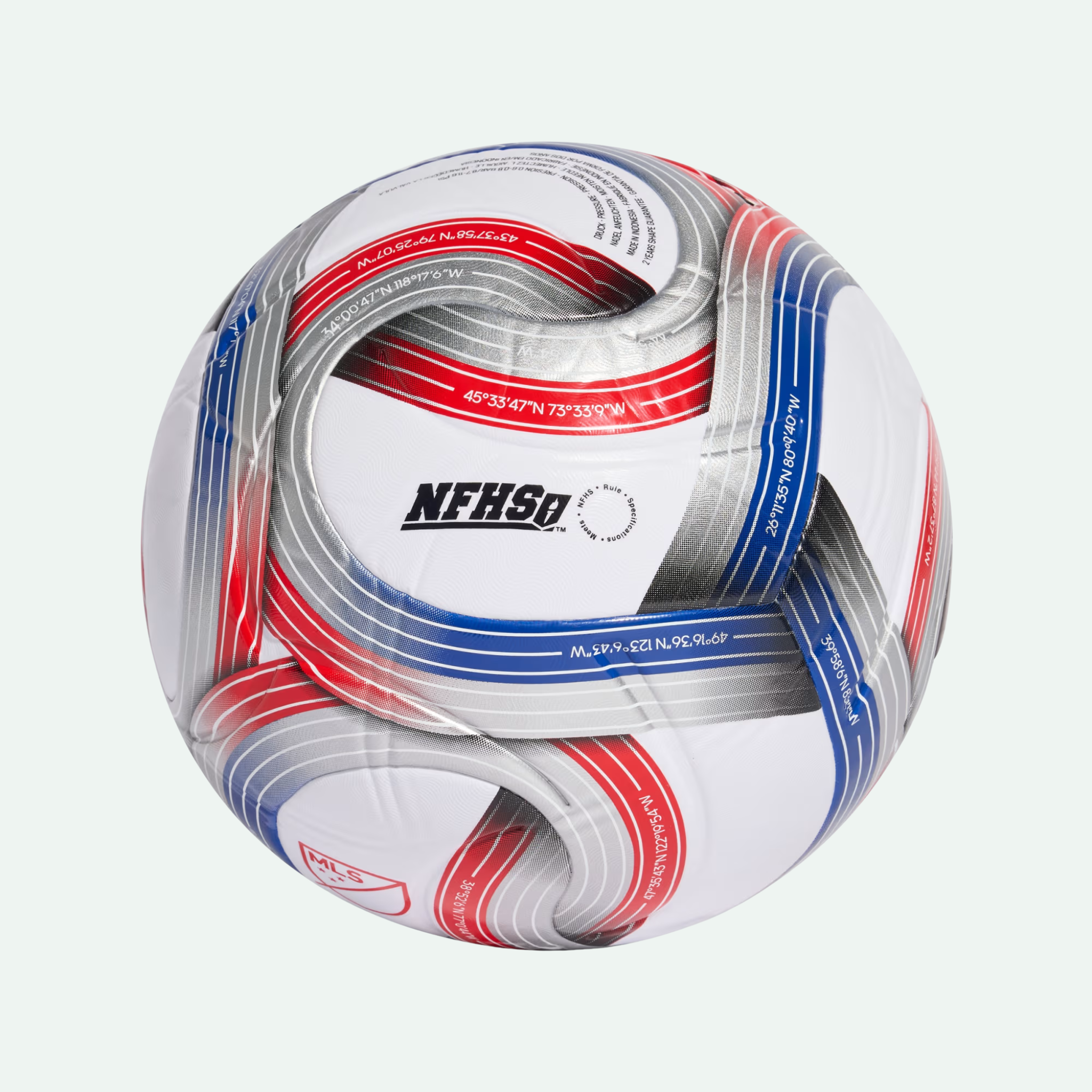 2026 Major League Soccer League NFHS Ball