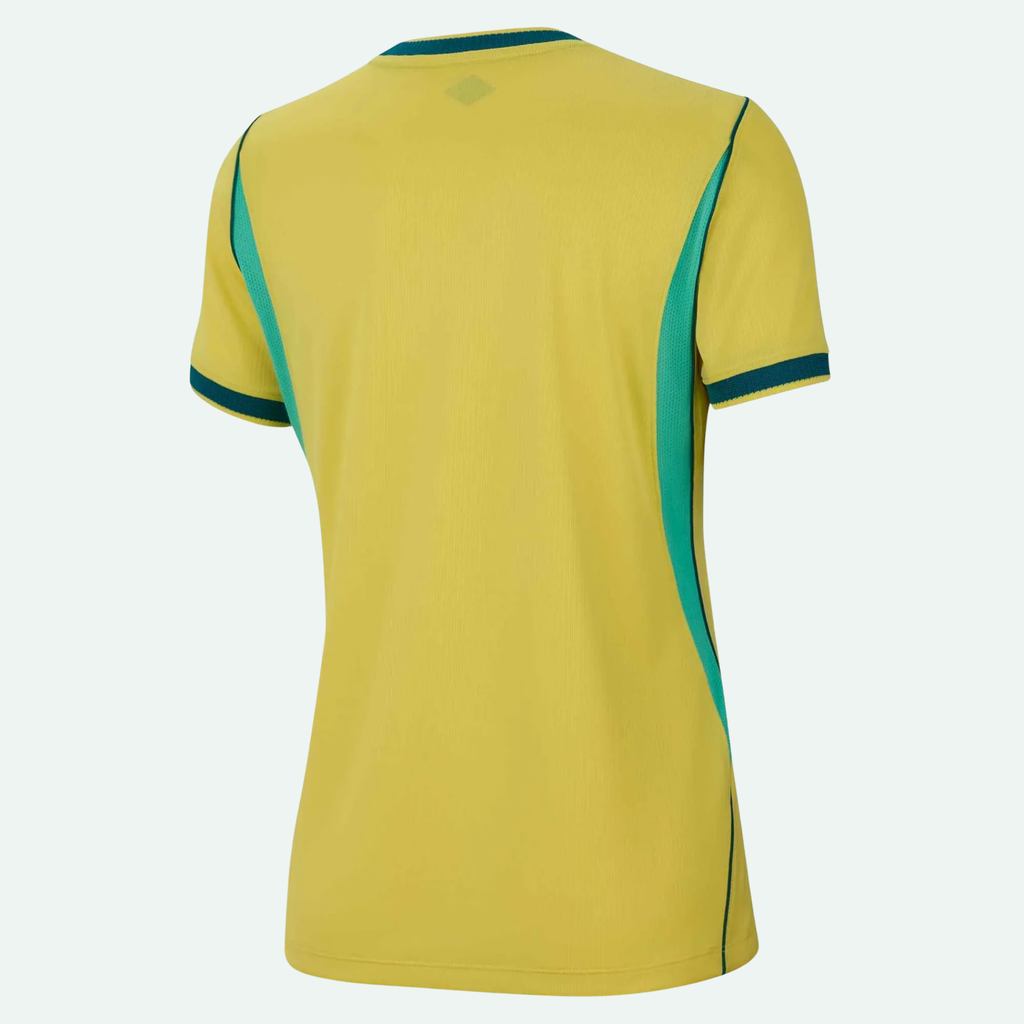 Brazil 26 Stadium Home Women's Jersey