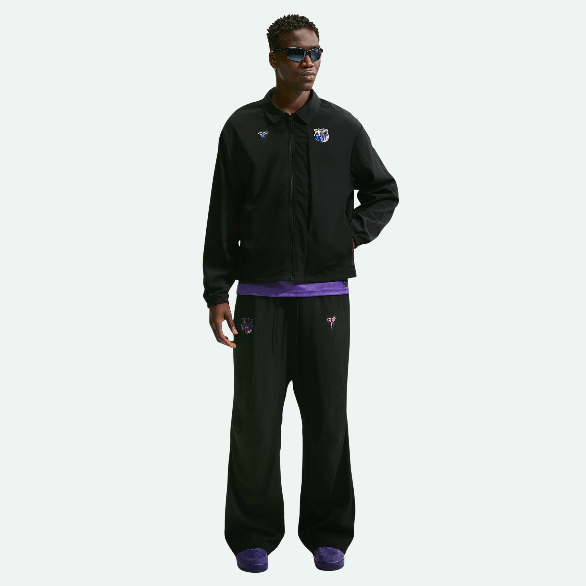 FC Barcelona Away Woven Jacket