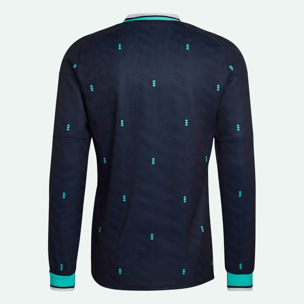 Germany 26 Away Long Sleeve Jersey