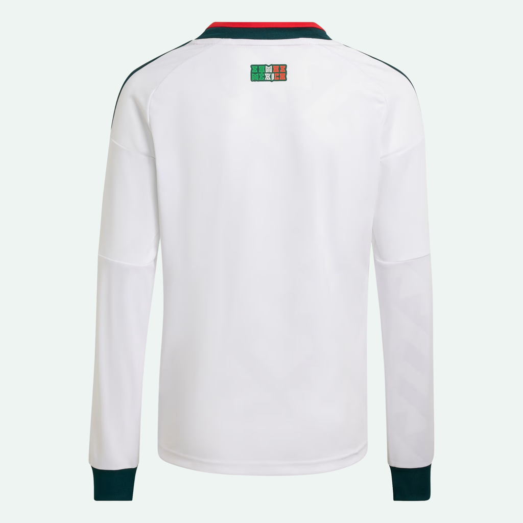 Mexico 26 Away Long Sleeve Kids Jersey